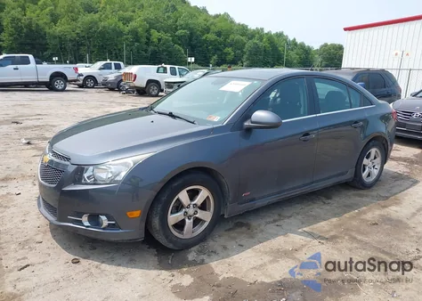 2013 Chevrolet Cruze 1Lt Auto from USA, damaged, VIN 1G1PC5SB2D7150392